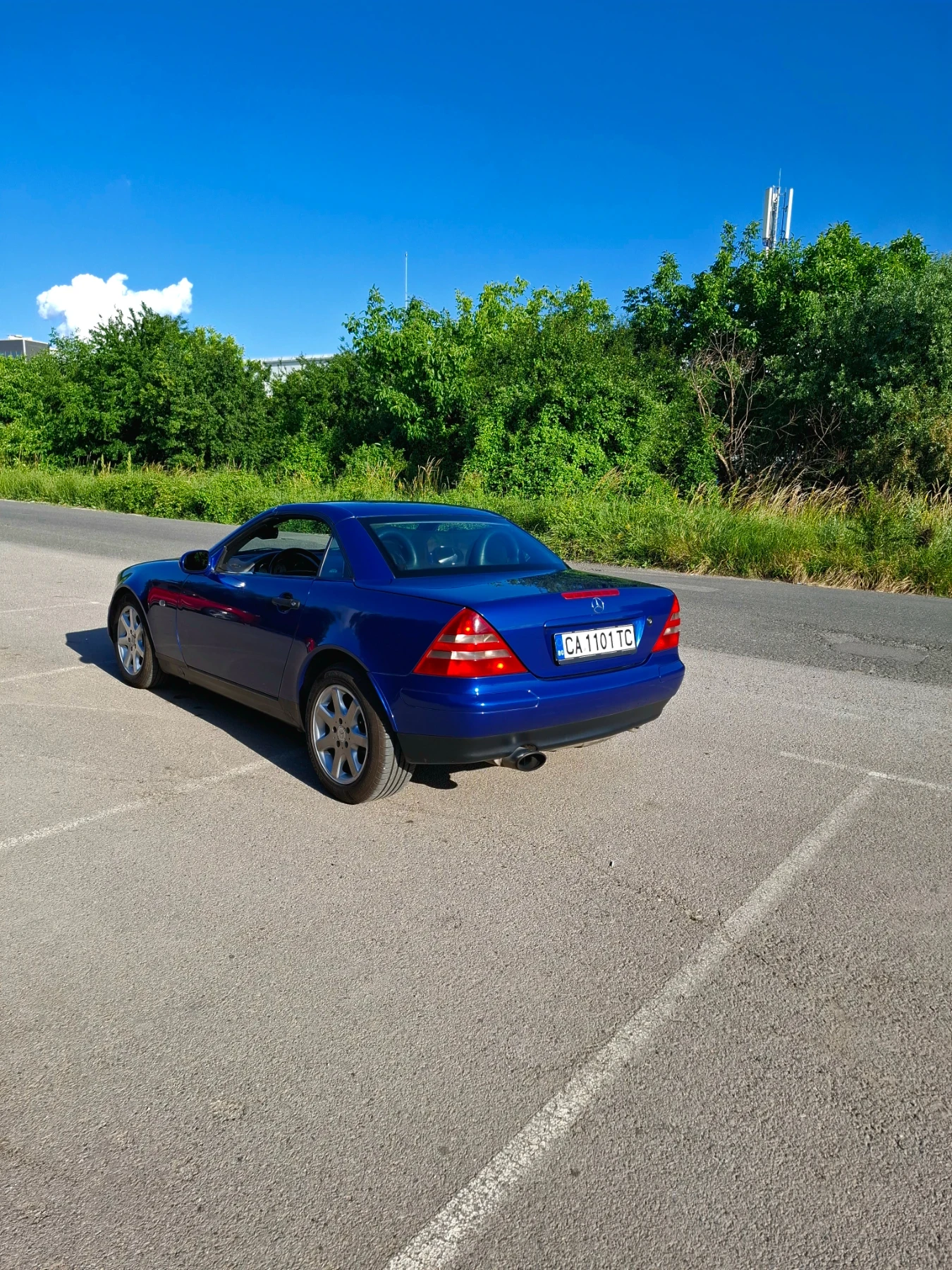 Mercedes-Benz SLK, снимка 9 - Автомобили и джипове - 54973643