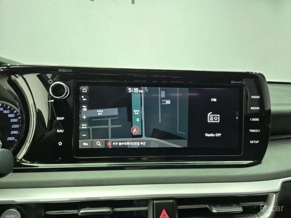 Kia K5 2.0 Prestige* ПОДГРЕВ* ОБДУХВАНЕ* КАМЕРА* , снимка 11 - Автомобили и джипове - 55050887