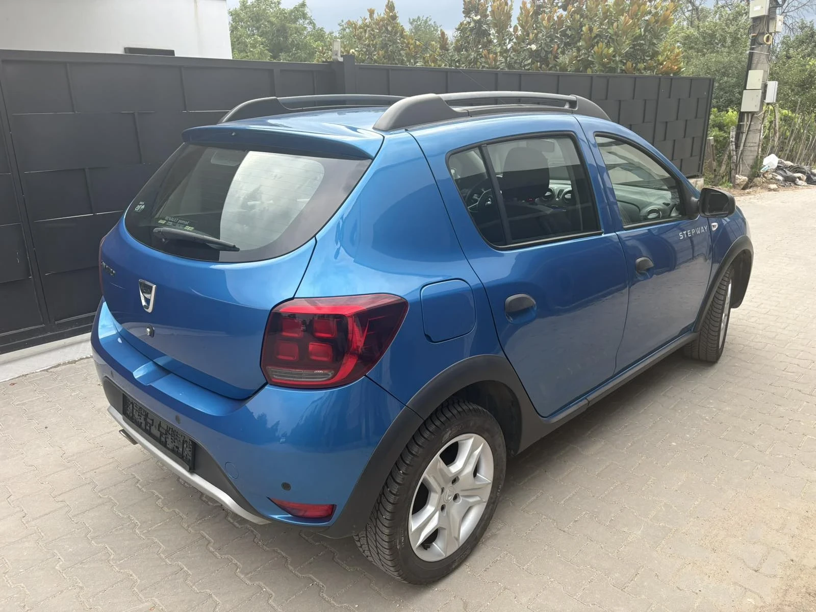 Dacia Sandero Stepway Facelift 1.5 dCi 90 Navi темпомат п лизинг, снимка 3 - Автомобили и джипове - 55139906