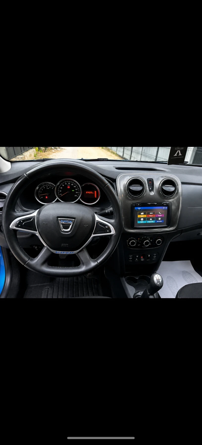 Dacia Sandero Stepway Facelift 1.5 dCi 90 Navi темпомат п лизинг, снимка 8 - Автомобили и джипове - 55139906