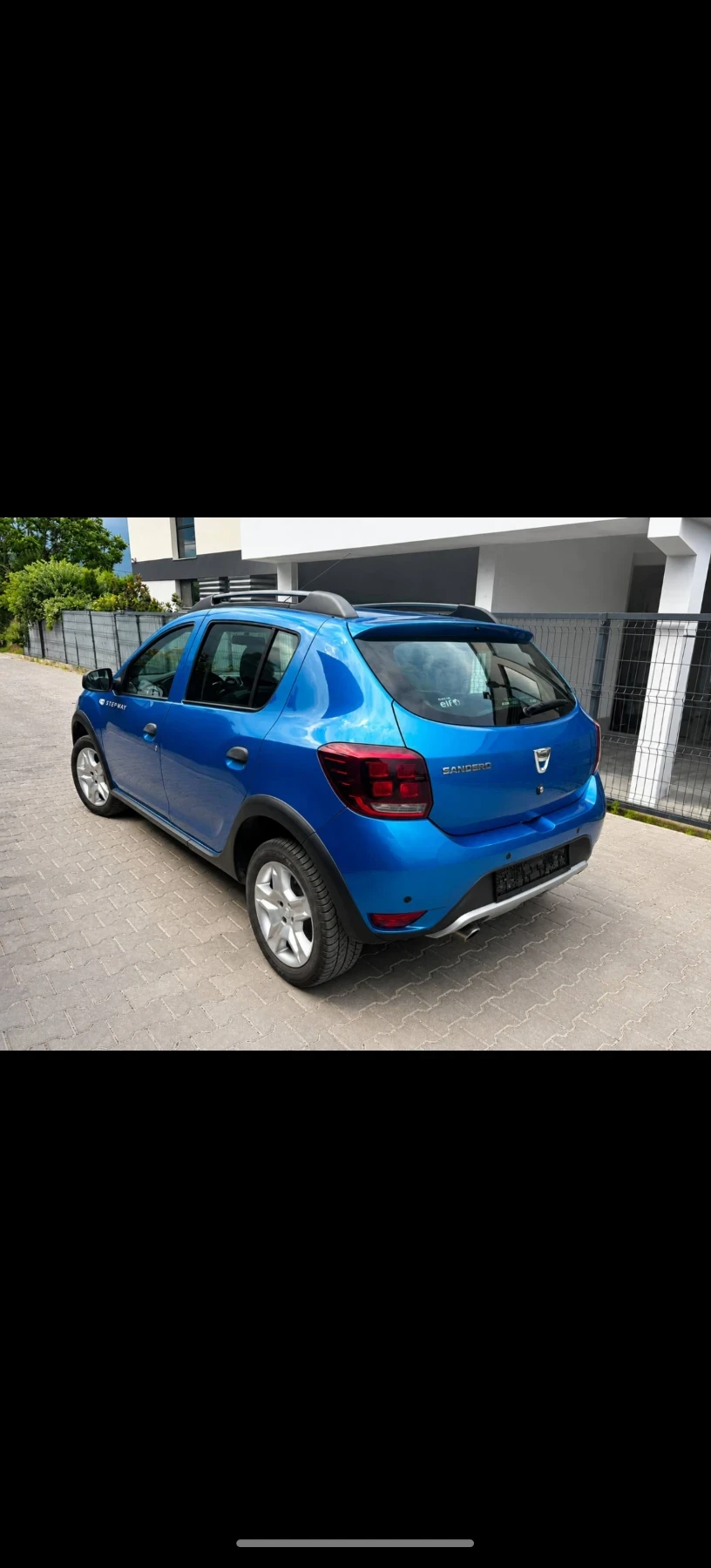 Dacia Sandero Stepway Facelift 1.5 dCi 90 Navi темпомат п лизинг, снимка 3 - Автомобили и джипове - 55139906
