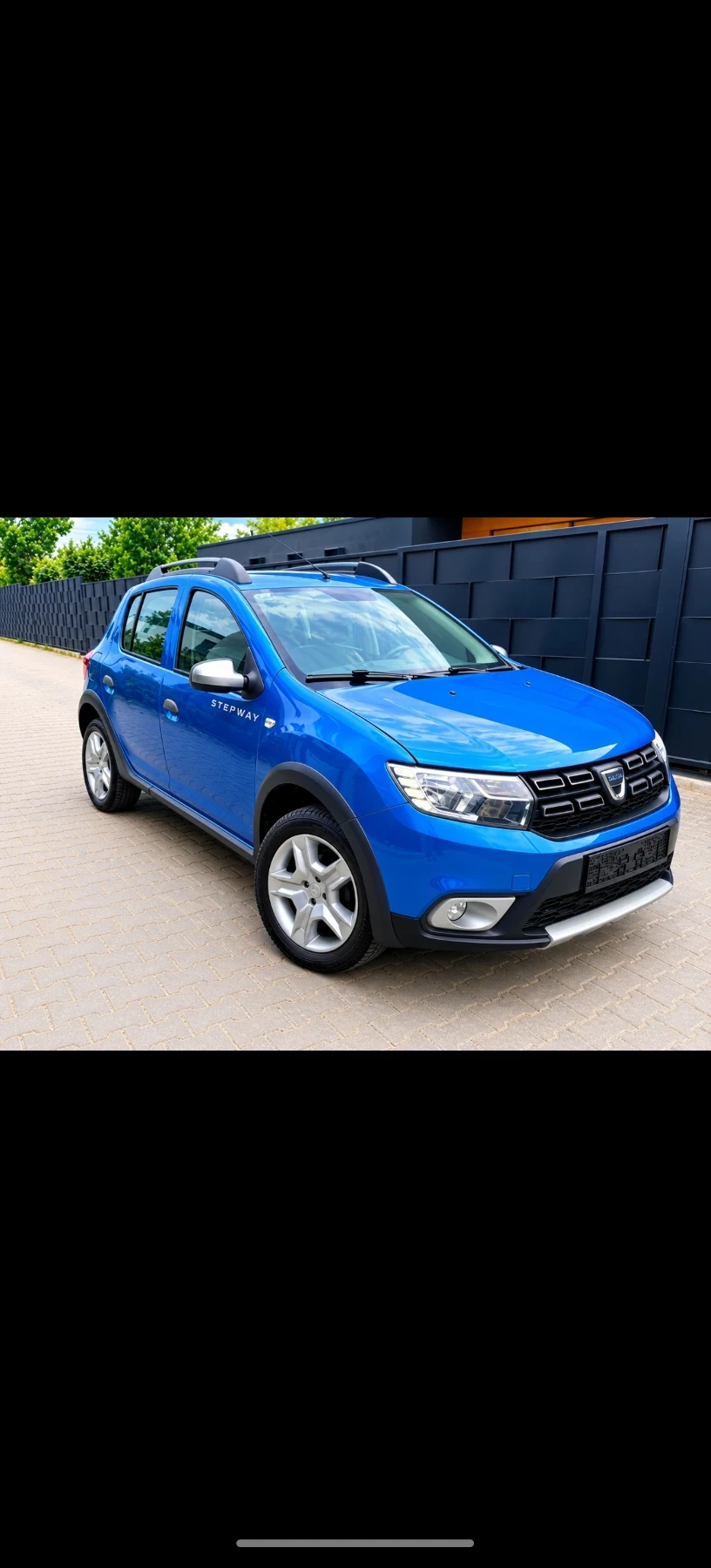 Dacia Sandero Stepway Facelift 1.5 dCi 90 Navi темпомат п лизинг, снимка 2 - Автомобили и джипове - 55139906