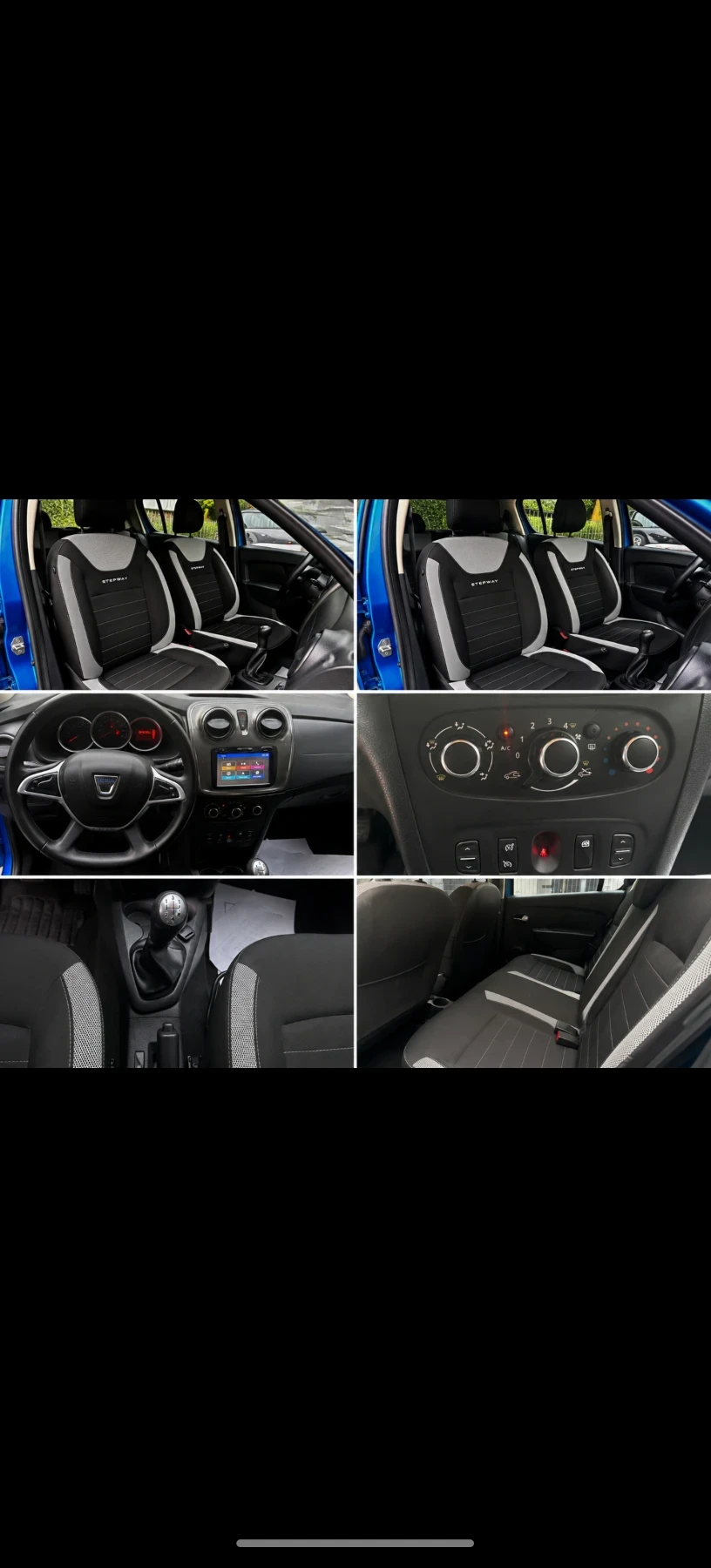 Dacia Sandero Stepway Facelift 1.5 dCi 90 Navi темпомат п лизинг, снимка 9 - Автомобили и джипове - 55139906