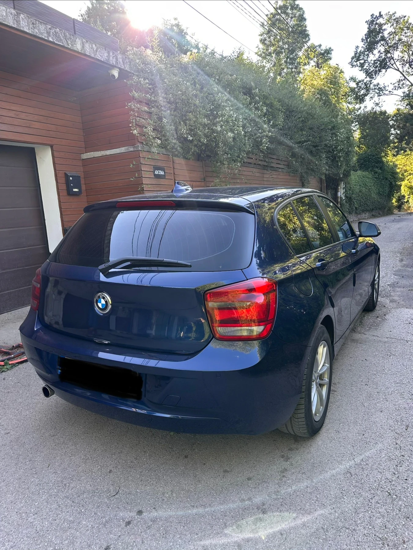 BMW 118 Diesel, снимка 4 - Автомобили и джипове - 55550452