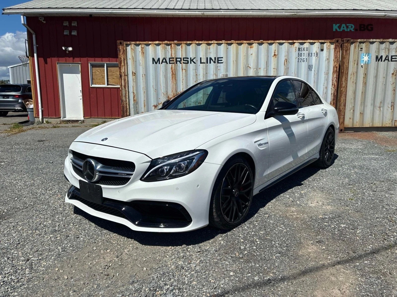 Mercedes-Benz C 63 AMG ЦЕНА ДО БЪЛГАРИЯ РЕГИСТРАЦИЯ & АВТОКРЕДИТ