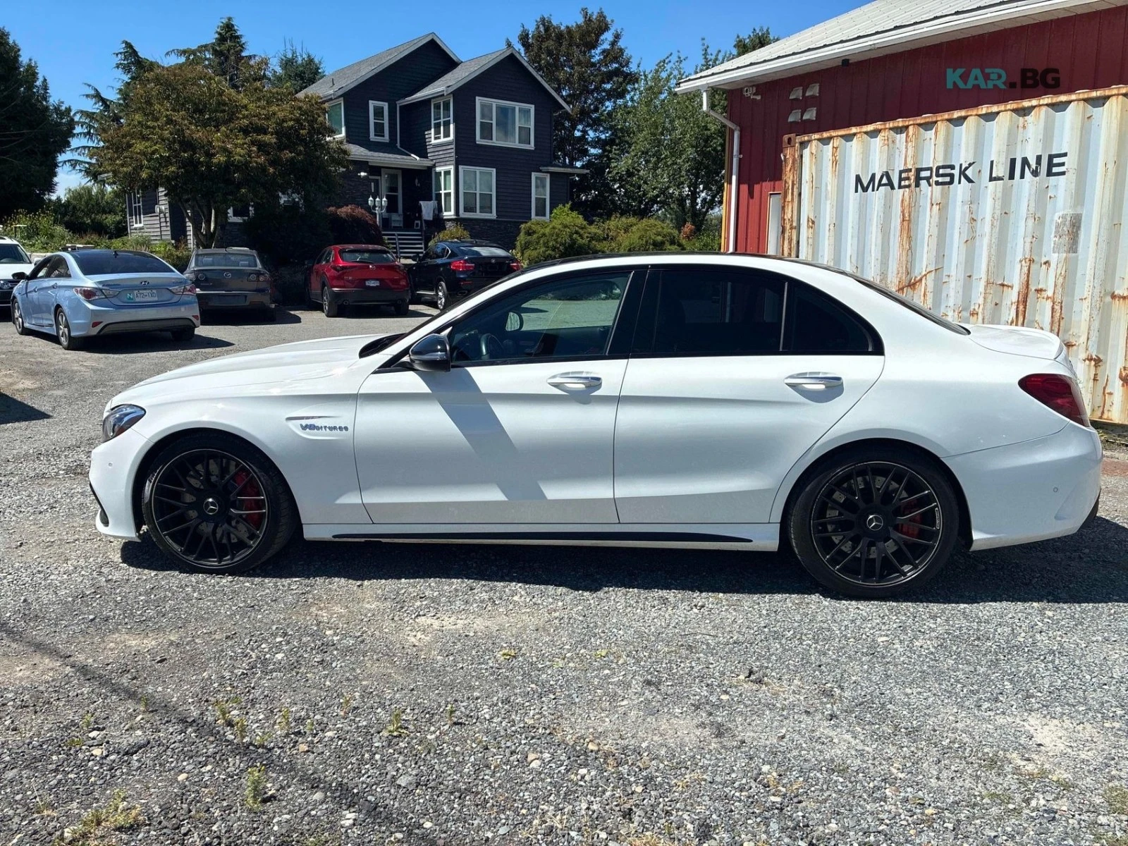 Mercedes-Benz C 63 AMG ЦЕНА ДО БЪЛГАРИЯ РЕГИСТРАЦИЯ & АВТОКРЕДИТ, снимка 3 - Автомобили и джипове - 55250681