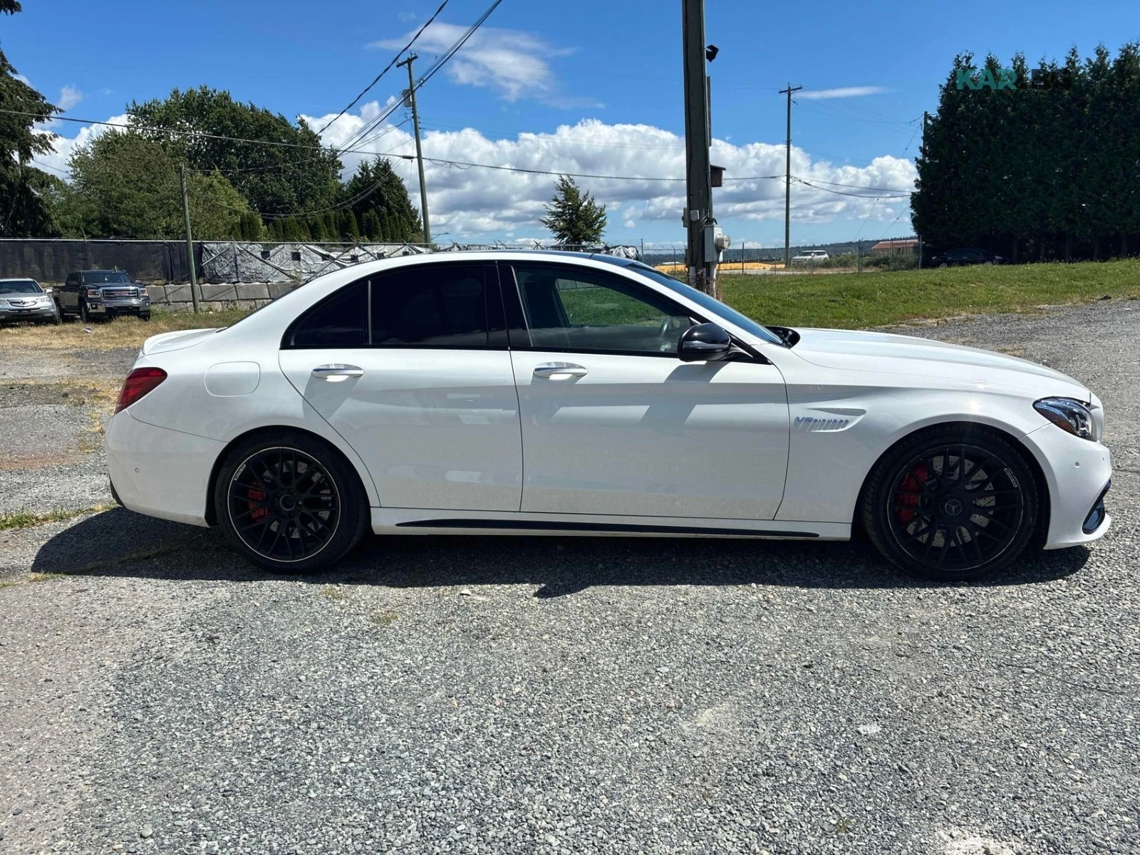 Mercedes-Benz C 63 AMG ЦЕНА ДО БЪЛГАРИЯ РЕГИСТРАЦИЯ & АВТОКРЕДИТ, снимка 4 - Автомобили и джипове - 55250681