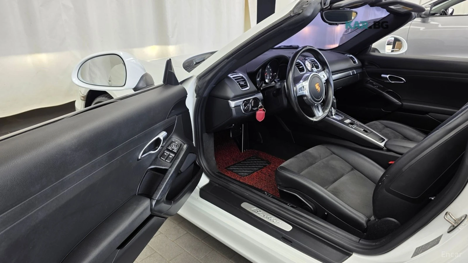Porsche Boxster 981* 2.7* CHRONO* ПОДГРЕВ* КАМЕРА* , снимка 8 - Автомобили и джипове - 55314306