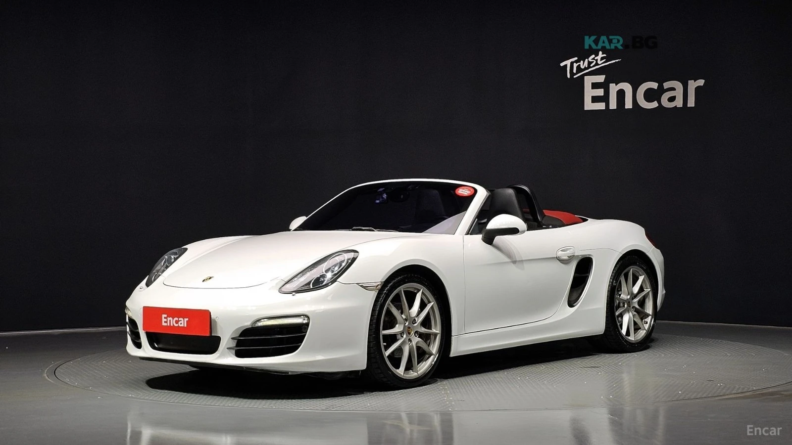 Porsche Boxster 981* 2.7* CHRONO* ПОДГРЕВ* КАМЕРА* 