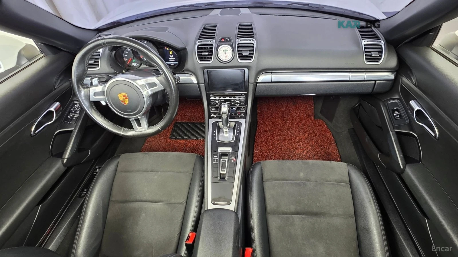 Porsche Boxster 981* 2.7* CHRONO* ПОДГРЕВ* КАМЕРА* , снимка 5 - Автомобили и джипове - 55314306