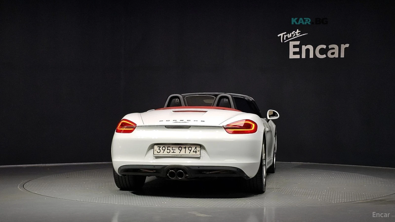 Porsche Boxster 981* 2.7* CHRONO* ПОДГРЕВ* КАМЕРА* , снимка 4 - Автомобили и джипове - 55314306