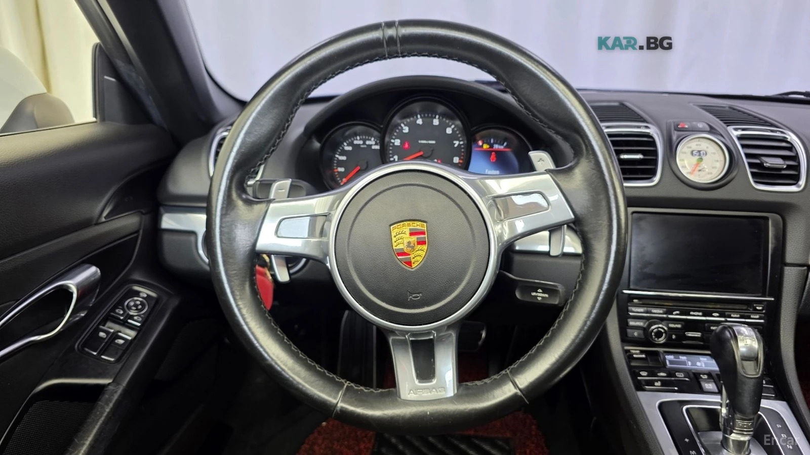 Porsche Boxster 981* 2.7* CHRONO* ПОДГРЕВ* КАМЕРА* , снимка 6 - Автомобили и джипове - 55314306