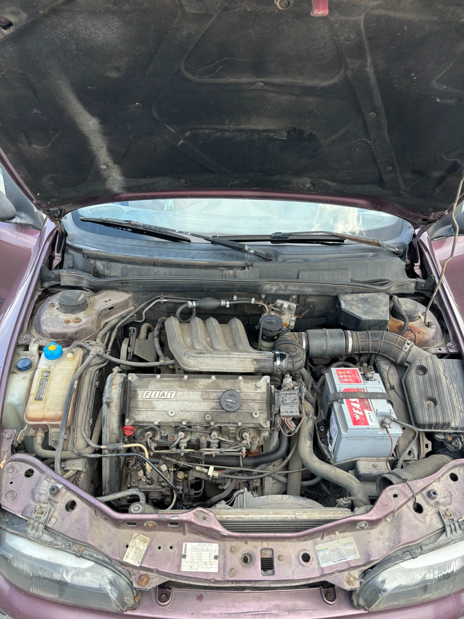 Fiat Brava, снимка 16 - Автомобили и джипове - 55354234