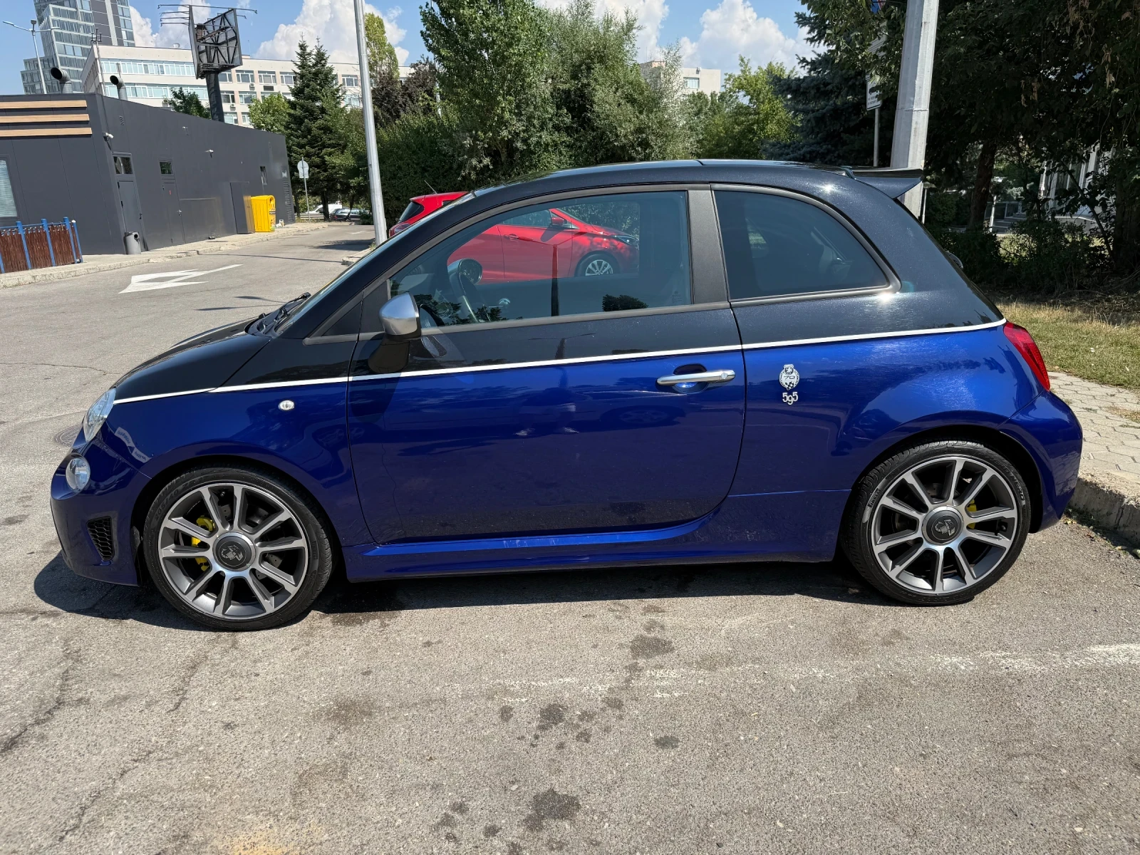 Abarth 595 Turismo 1.4 T-Jet, снимка 3 - Автомобили и джипове - 55586977