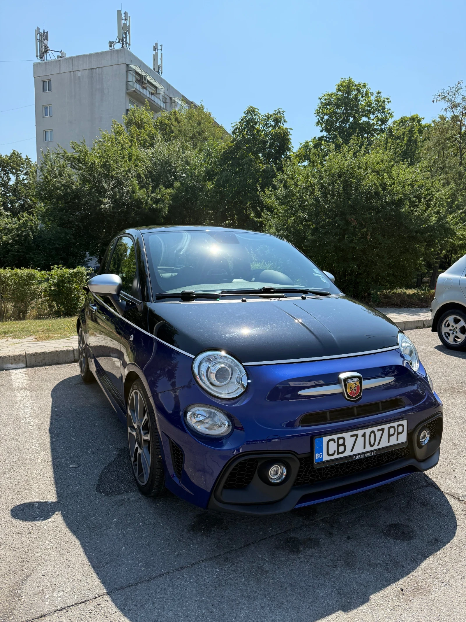 Abarth 595 Turismo 1.4 T-Jet, снимка 8 - Автомобили и джипове - 55586977