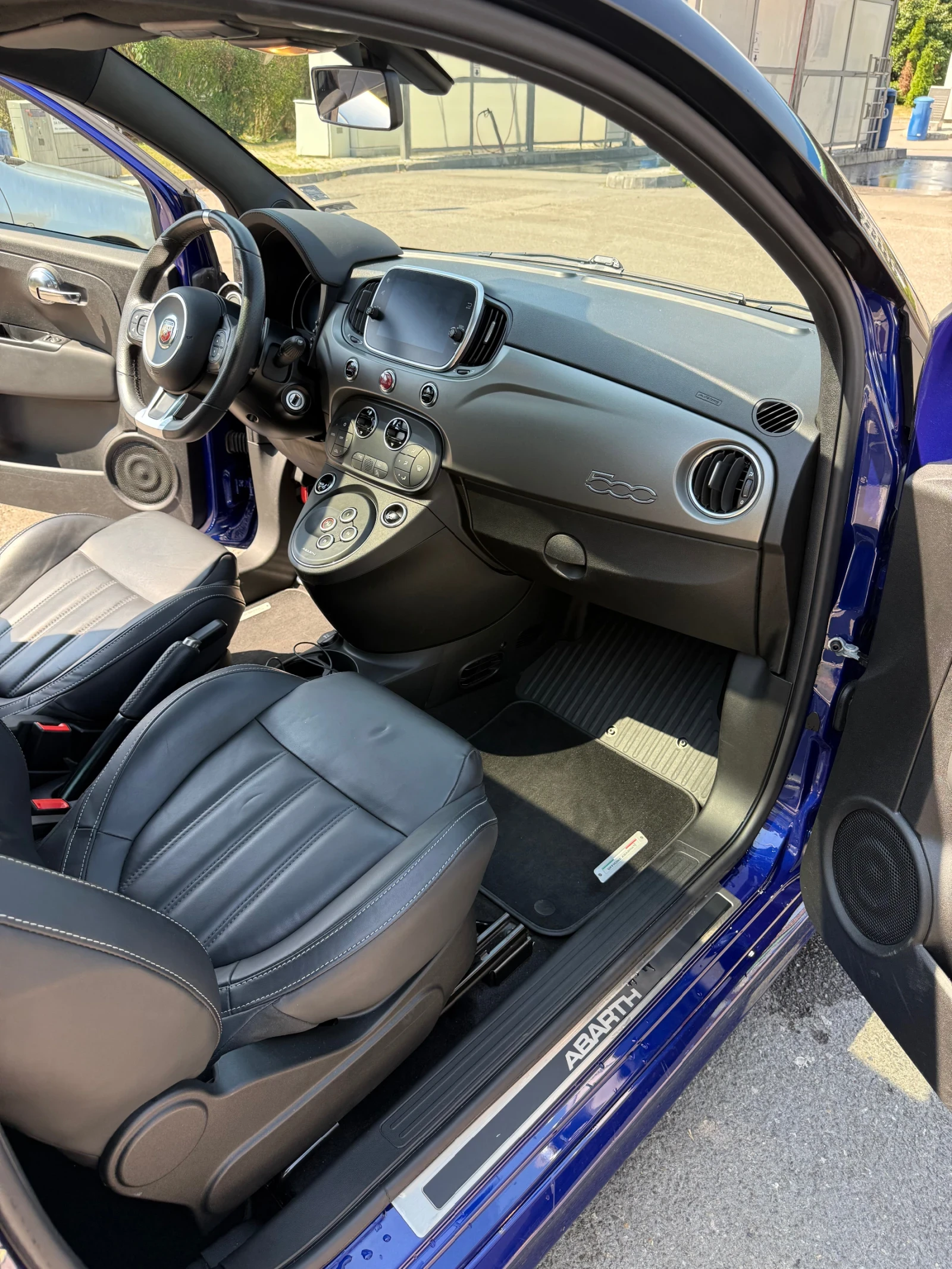 Abarth 595 Turismo 1.4 T-Jet, снимка 11 - Автомобили и джипове - 55586977