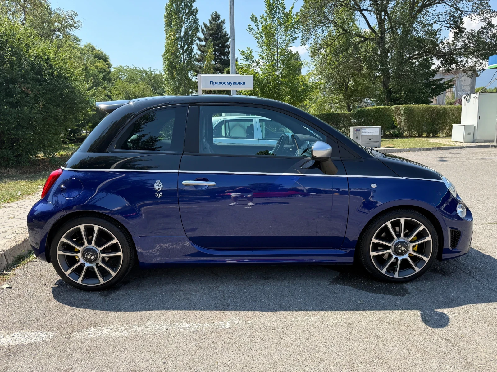 Abarth 595 Turismo 1.4 T-Jet, снимка 7 - Автомобили и джипове - 55586977