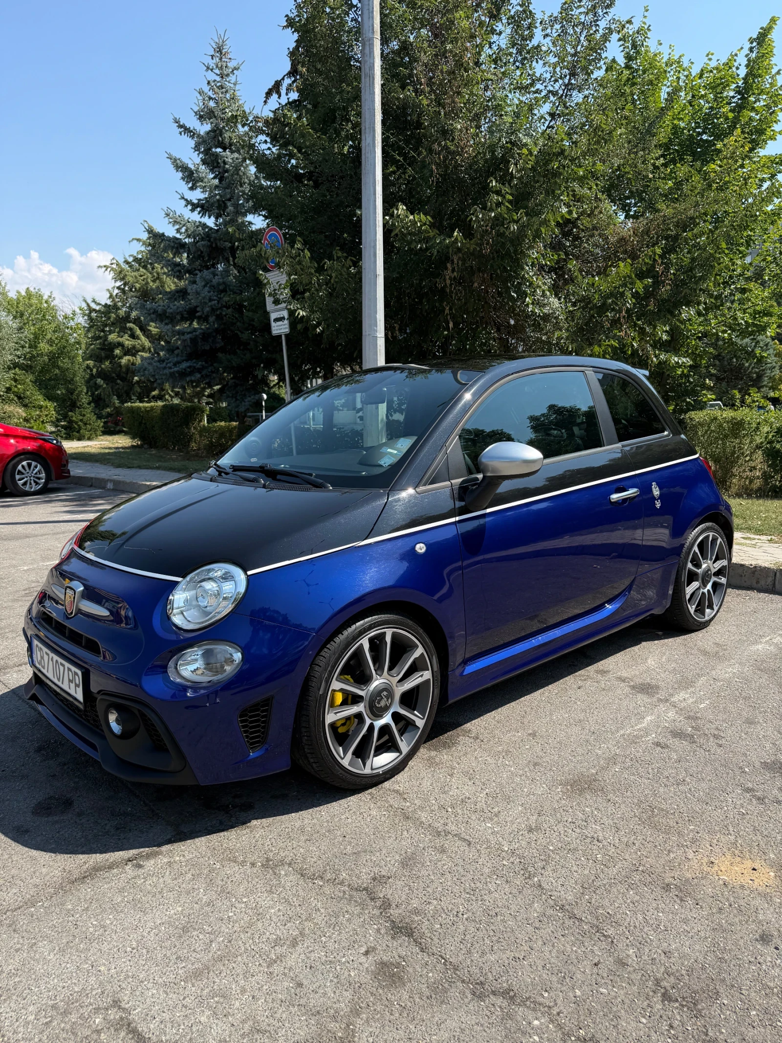 Abarth 595 Turismo 1.4 T-Jet, снимка 2 - Автомобили и джипове - 55586977