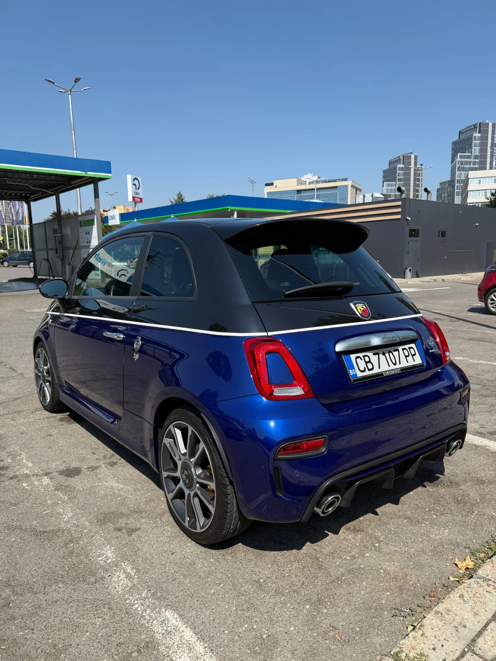 Abarth 595 Turismo 1.4 T-Jet, снимка 4 - Автомобили и джипове - 55586977