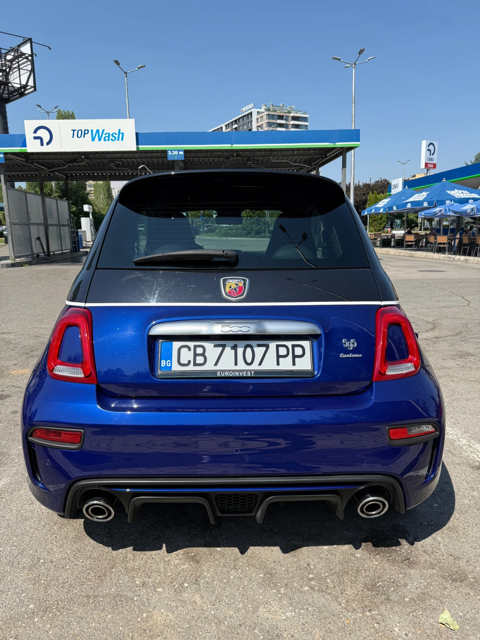 Abarth 595 Turismo 1.4 T-Jet, снимка 5 - Автомобили и джипове - 55586977