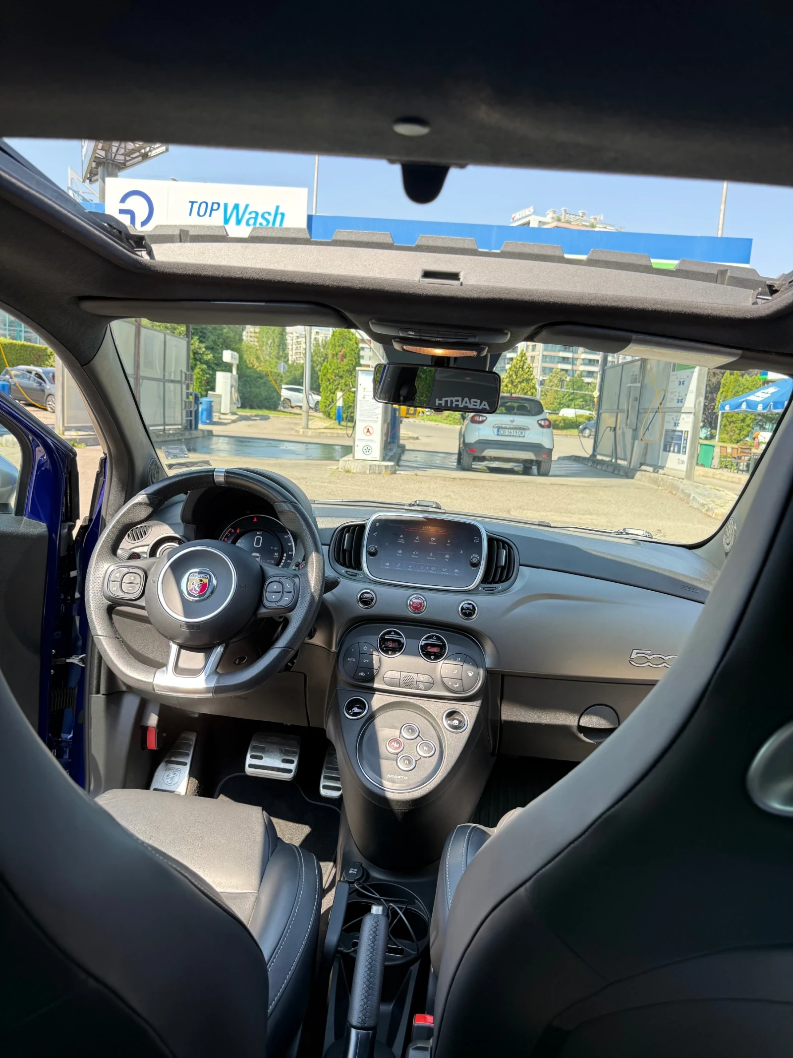 Abarth 595 Turismo 1.4 T-Jet, снимка 12 - Автомобили и джипове - 55586977