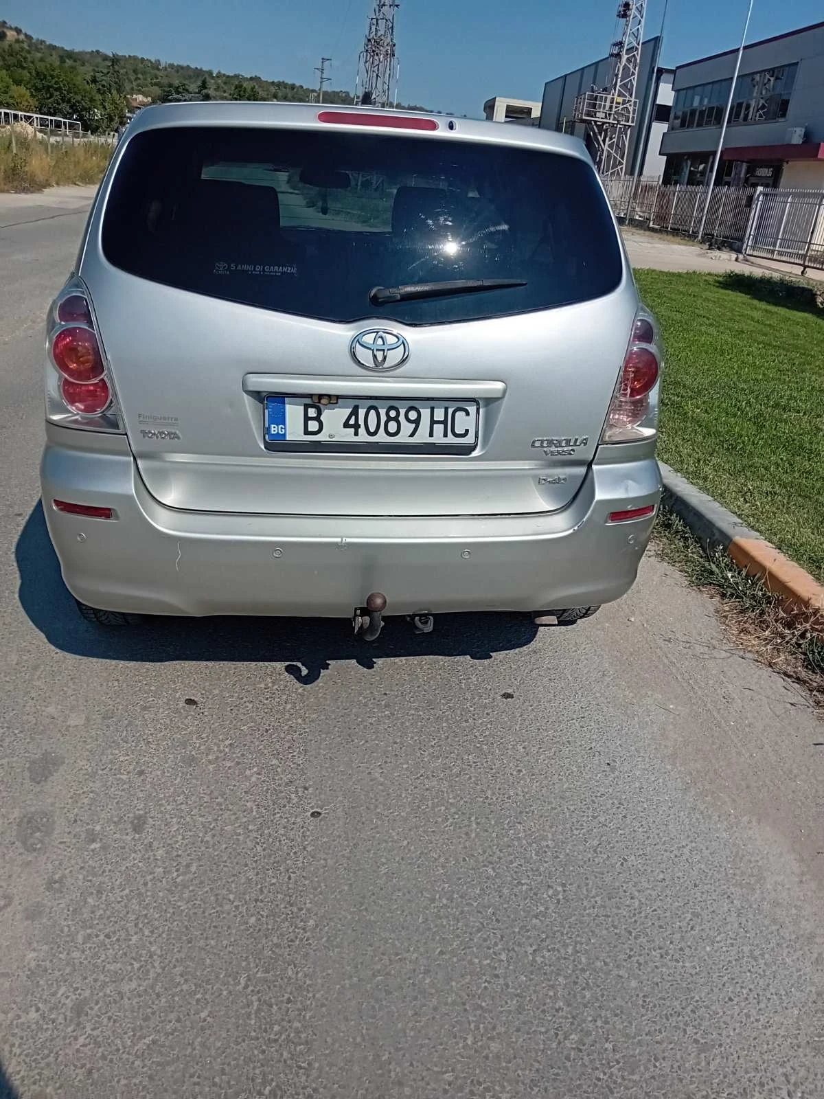 Toyota Corolla verso, снимка 4 - Автомобили и джипове - 55606014