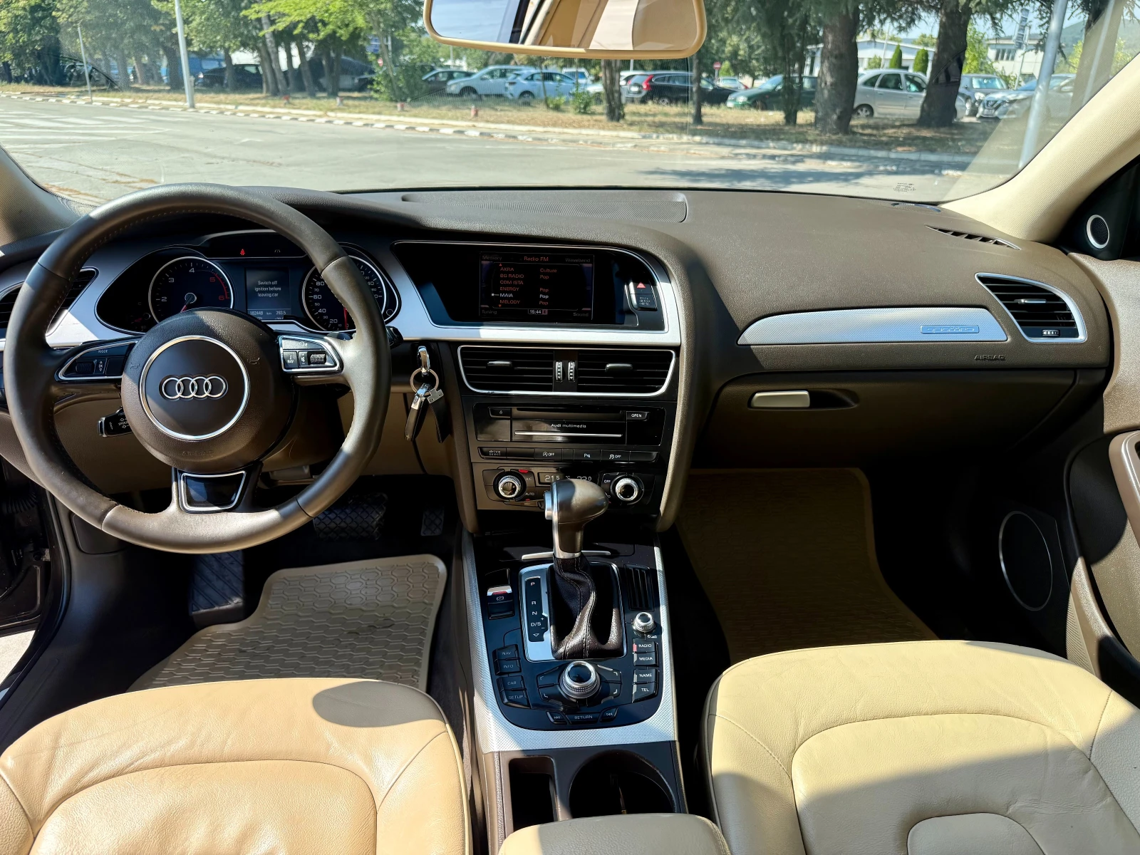 Audi A4 Allroad 2.0TDI* 190HP* 4X4* AUTOMAT , снимка 11 - Автомобили и джипове - 55708775