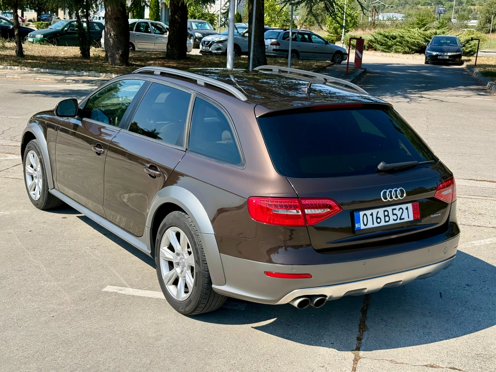Audi A4 Allroad 2.0TDI* 190HP* 4X4* AUTOMAT , снимка 8 - Автомобили и джипове - 55708775