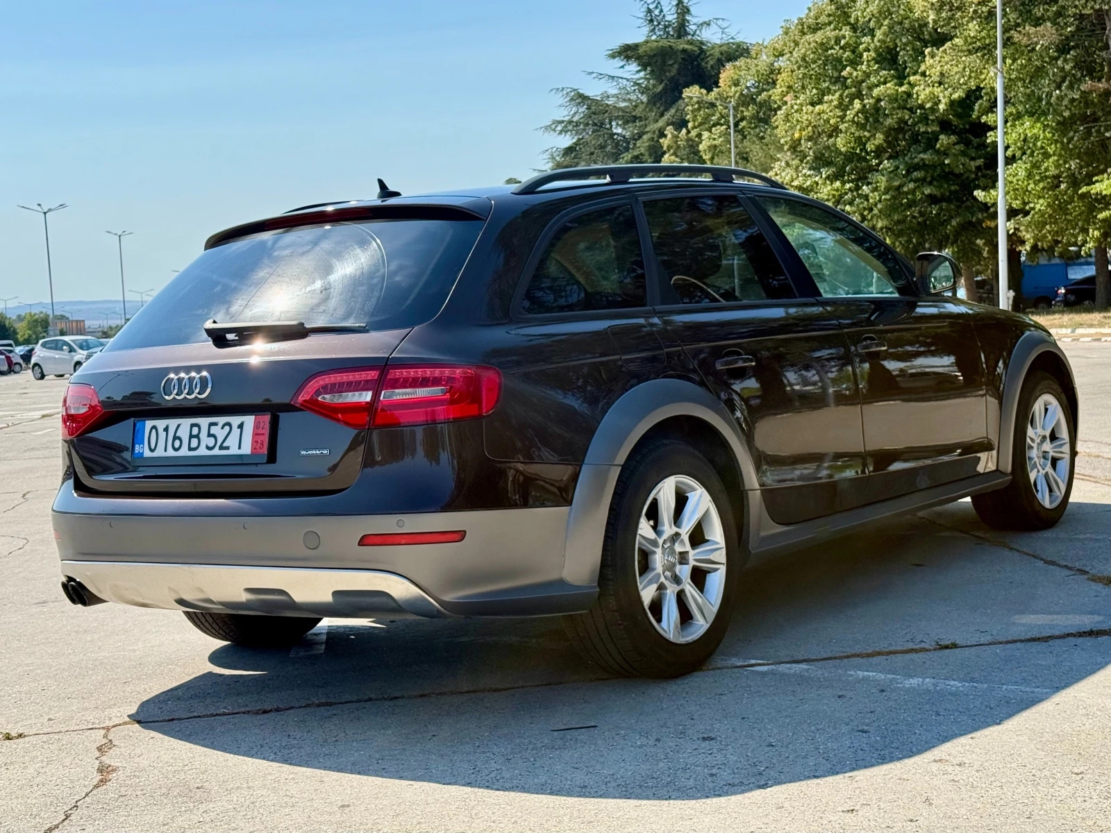 Audi A4 Allroad 2.0TDI* 190HP* 4X4* AUTOMAT , снимка 7 - Автомобили и джипове - 55708775