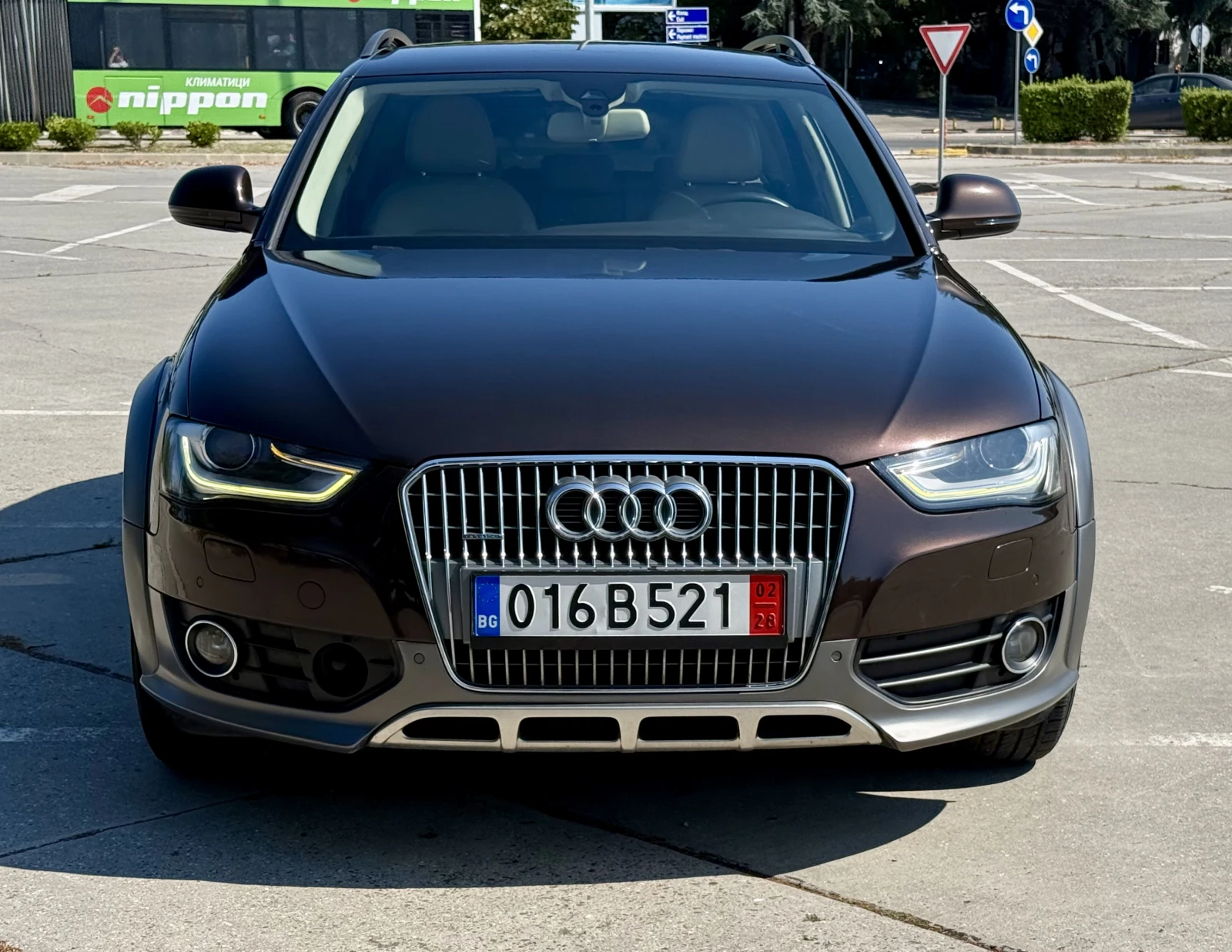 Audi A4 Allroad 2.0TDI* 190HP* 4X4* AUTOMAT , снимка 3 - Автомобили и джипове - 55708775