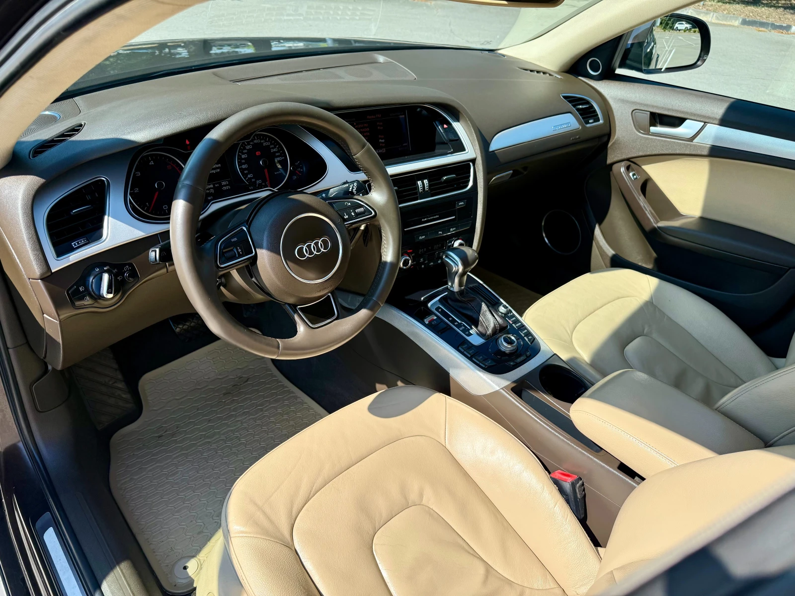 Audi A4 Allroad 2.0TDI* 190HP* 4X4* AUTOMAT , снимка 10 - Автомобили и джипове - 55708775