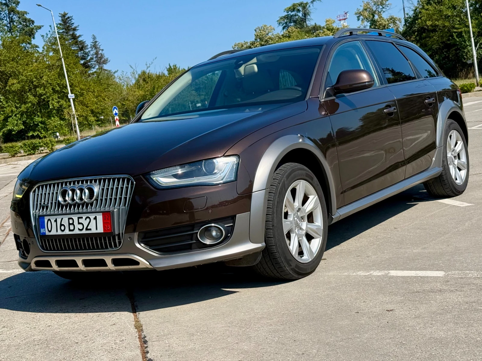 Audi A4 Allroad 2.0TDI* 190HP* 4X4* AUTOMAT , снимка 2 - Автомобили и джипове - 55708775