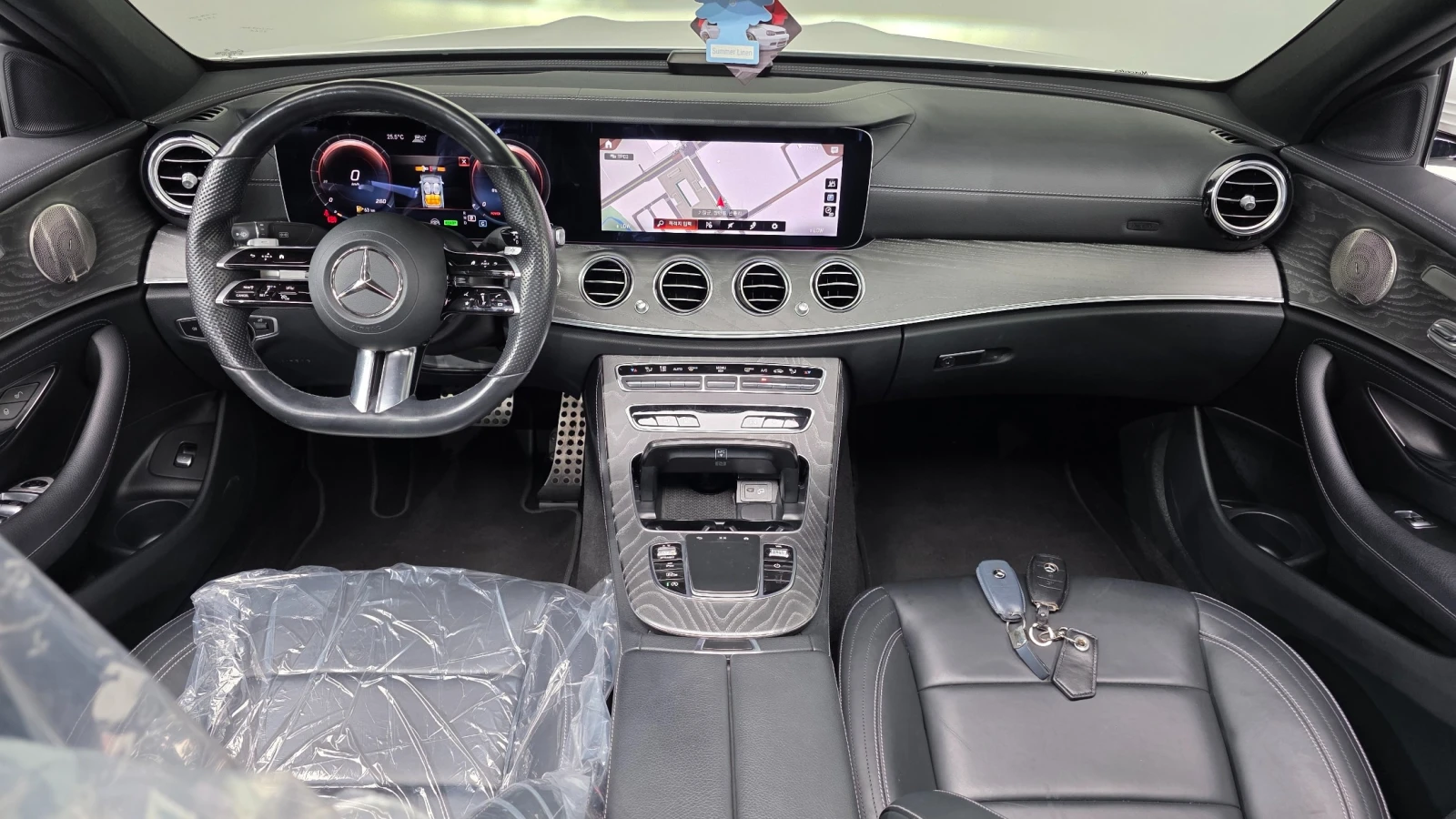 Mercedes-Benz E 350 E350 4MATIC AMG Line, снимка 6 - Автомобили и джипове - 55739613