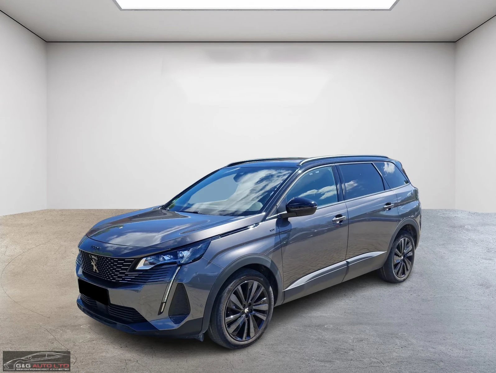 Peugeot 5008 GT-LINE/131HP/7S/PANO/CAM/LED/CPLAY/KLESS/629q
