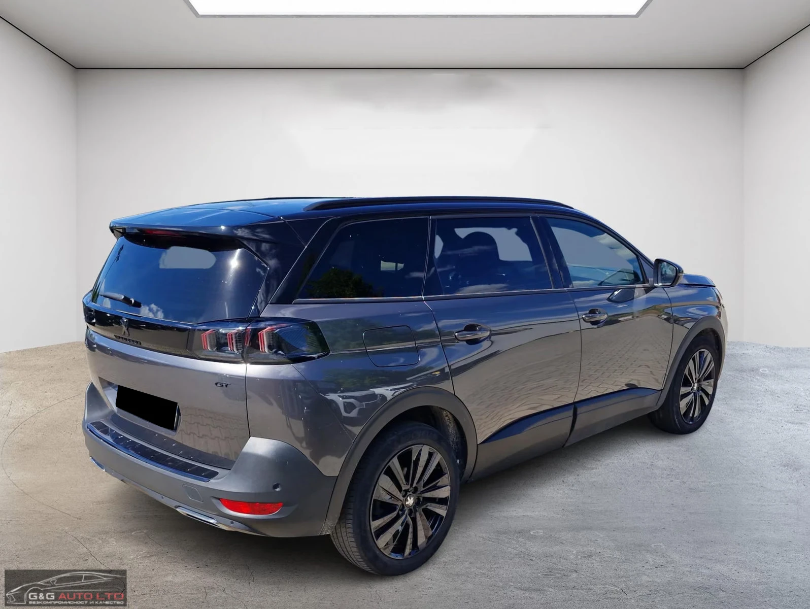 Peugeot 5008 GT-LINE/131HP/7S/PANO/CAM/LED/CPLAY/KLESS/629q, снимка 3 - Автомобили и джипове - 55750163