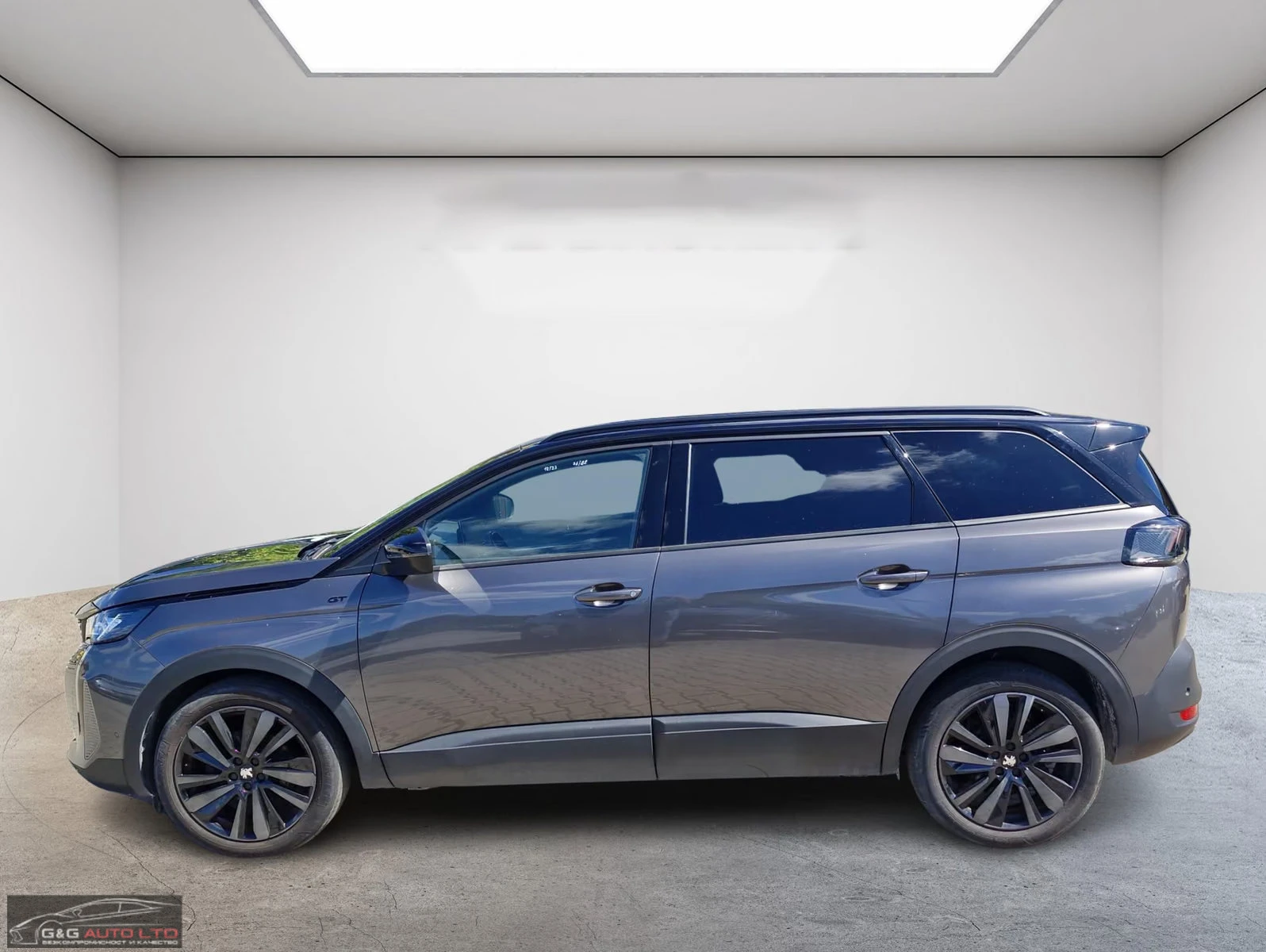 Peugeot 5008 GT-LINE/131HP/7S/PANO/CAM/LED/CPLAY/KLESS/629q, снимка 2 - Автомобили и джипове - 55750163