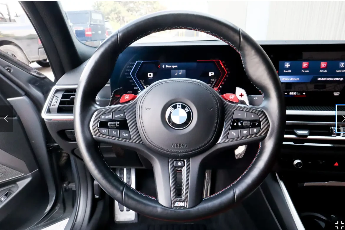 BMW M3 COMPETITION | CARBON | XDRIVE, снимка 10 - Автомобили и джипове - 56132509