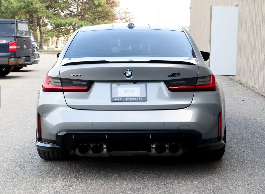 BMW M3 COMPETITION | CARBON | XDRIVE, снимка 4 - Автомобили и джипове - 56132509