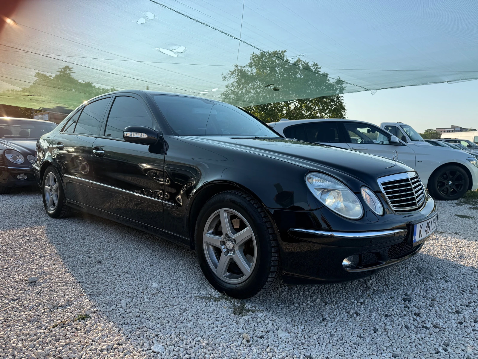 Mercedes-Benz E 270 2.7CDi-АВАНГАРД-АВТОМАТ-КОЖА-, снимка 3 - Автомобили и джипове - 56232800