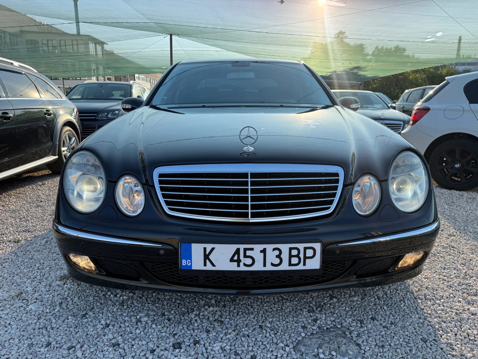 Mercedes-Benz E 270 2.7CDi-АВАНГАРД-АВТОМАТ-КОЖА-, снимка 2 - Автомобили и джипове - 56232800