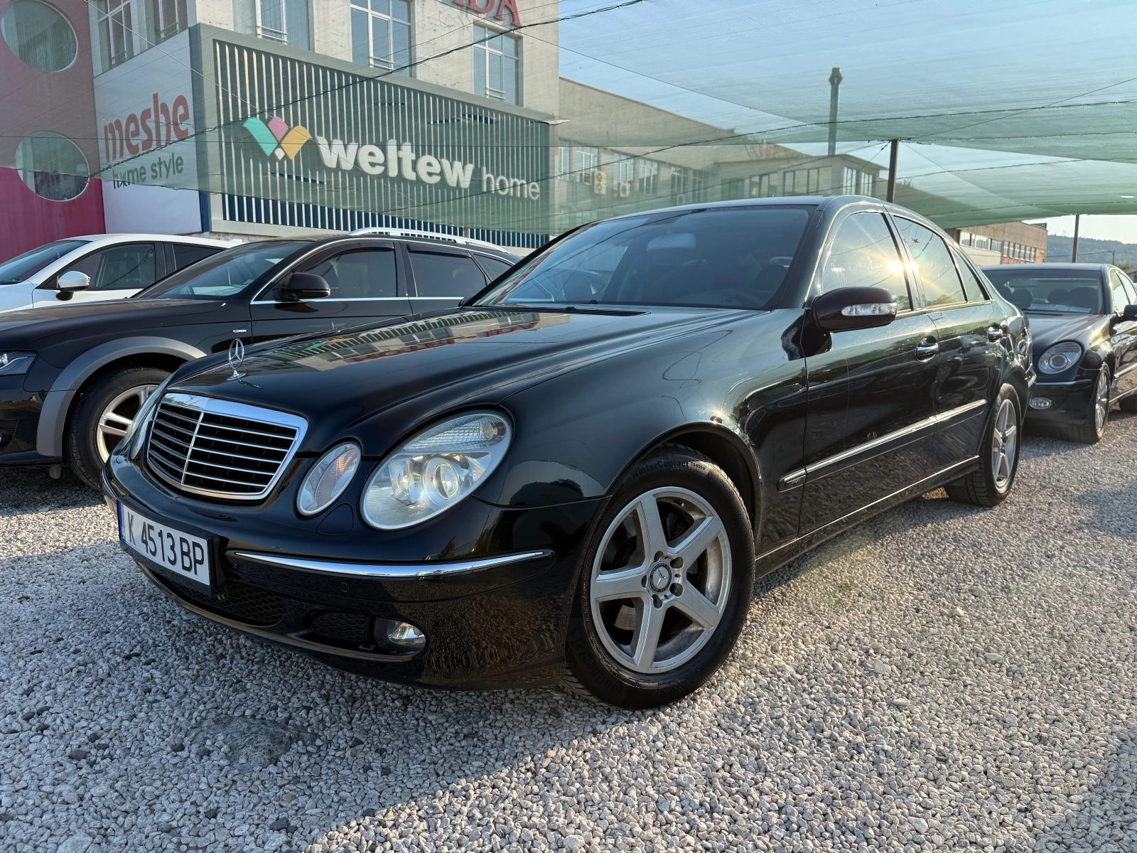 Mercedes-Benz E 270 2.7CDi-АВАНГАРД-АВТОМАТ-КОЖА-