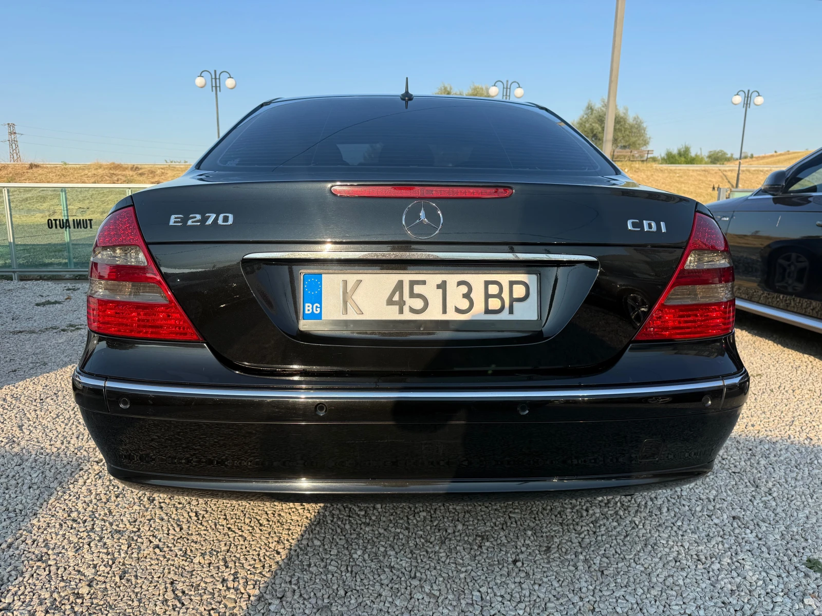 Mercedes-Benz E 270 2.7CDi-АВАНГАРД-АВТОМАТ-КОЖА-, снимка 5 - Автомобили и джипове - 56232800