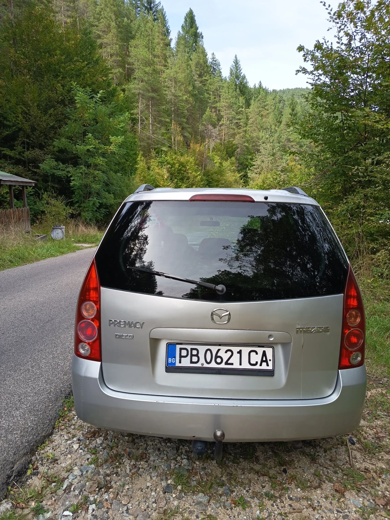 Mazda Premacy, снимка 2 - Автомобили и джипове - 56275882