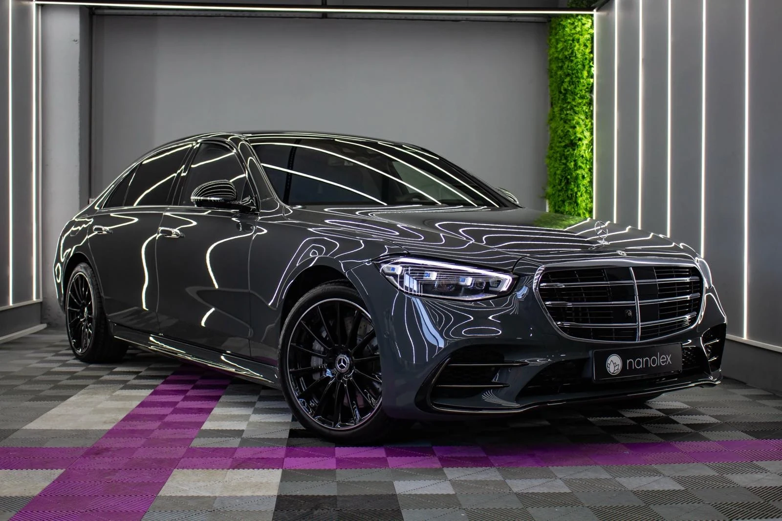 Mercedes-Benz S 580 Long 4MATIC Exclusive AMG | 4D Burmester Гаранция