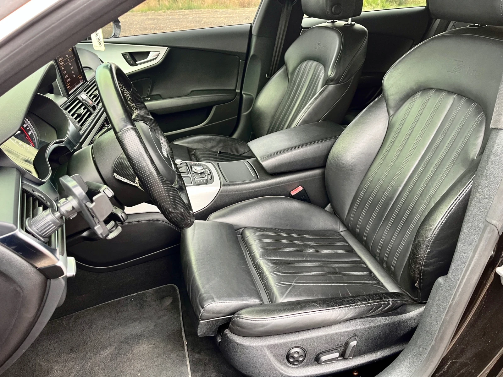 Audi A7 3.0 TDI QUATTRO, снимка 11 - Автомобили и джипове - 56341487