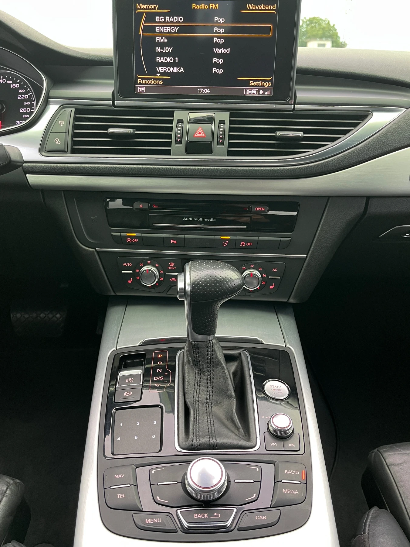 Audi A7 3.0 TDI QUATTRO, снимка 10 - Автомобили и джипове - 56341487