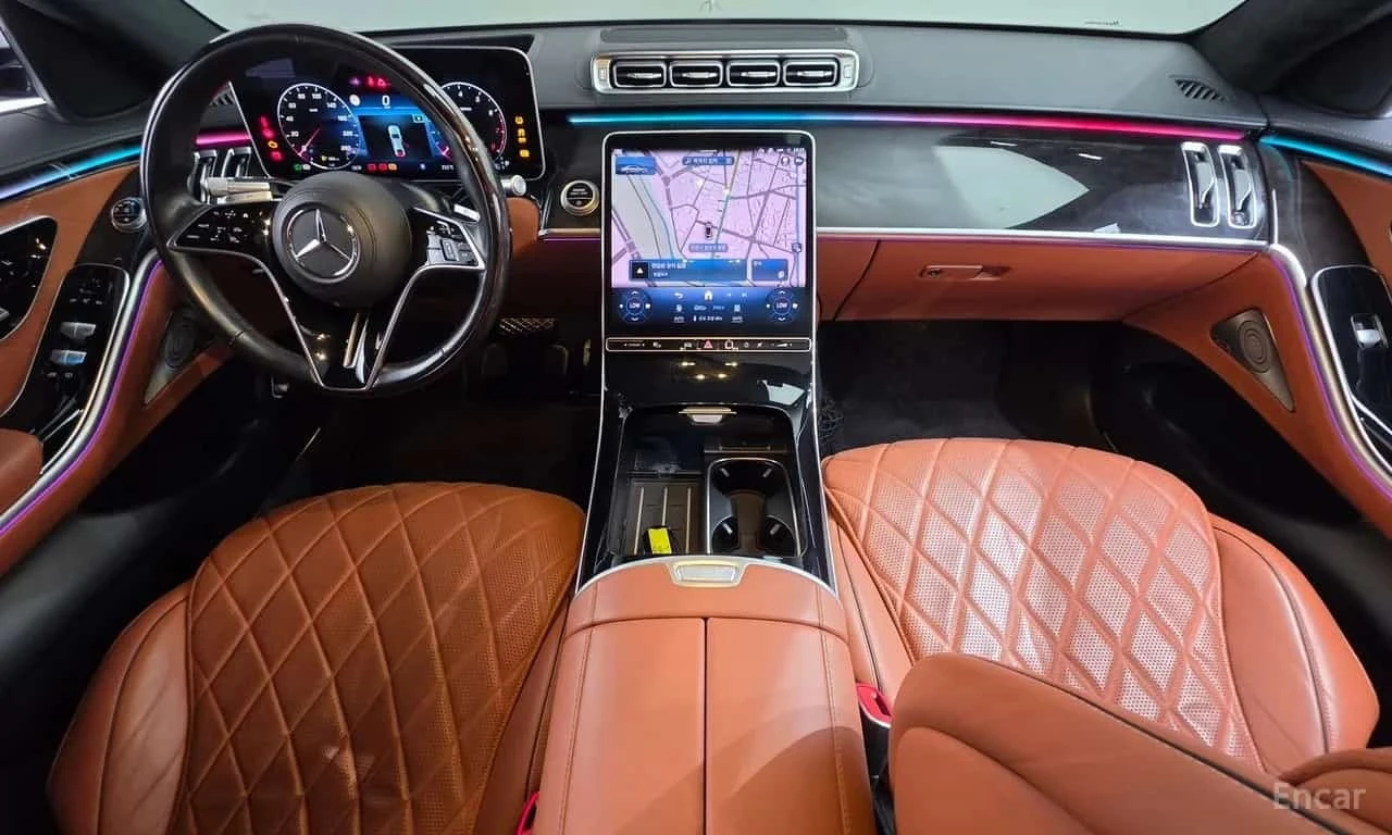 Mercedes-Benz S 580 * L 4MATIC * MAYBACH * ��������� ���� *  | Mobile.bg � ����������� 7