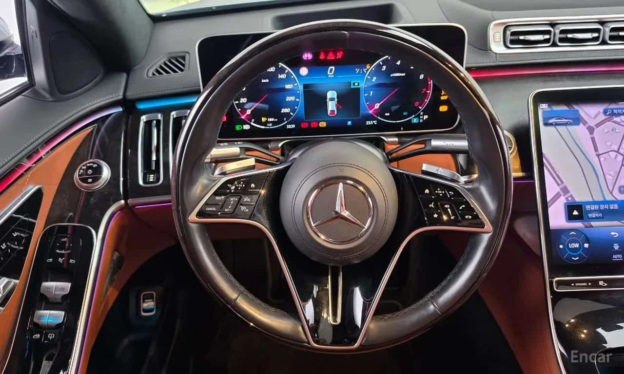 Mercedes-Benz S 580 * L 4MATIC * MAYBACH * ��������� ���� *  | Mobile.bg � ����������� 13