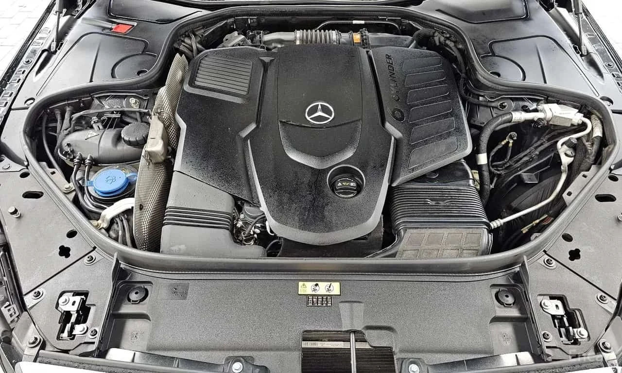 Mercedes-Benz S 350 d * 4MATIC * AMG * ����� * 360 * ���� �� �� *  | Mobile.bg � ����������� 6