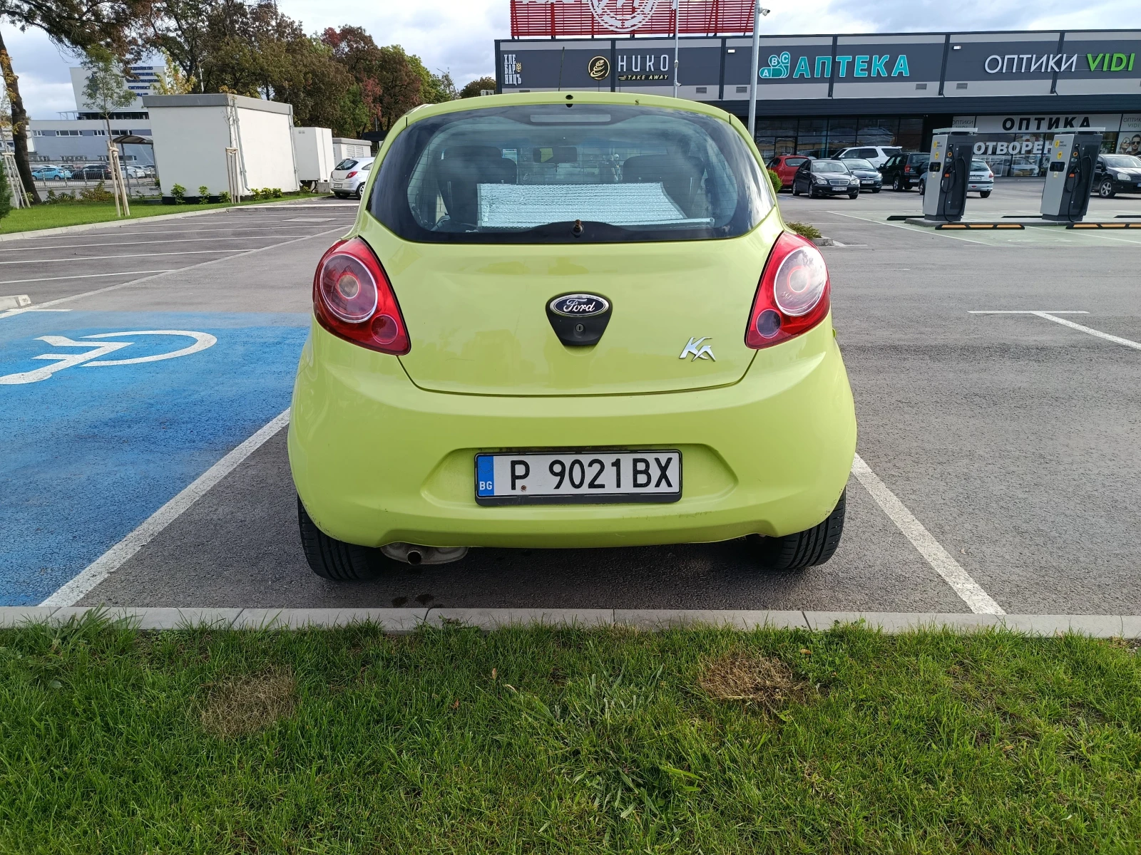 Ford Ka 1.2, снимка 5 - Автомобили и джипове - 56540651